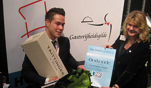 VW+GP+TV=TG2 winnaar Meest gastvrije caféformule