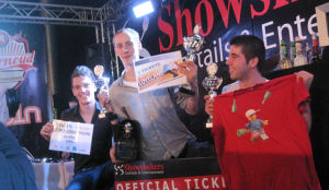 Mads Voorhoeve wint voor tweede keer NK Flair Bartending