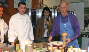 Lars van Galen: vegetarisch no waste gerecht