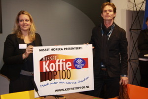 Logo Misset Horeca Koffie Top-100 onthuld