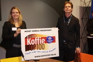 Logo Misset Horeca Koffie Top-100 onthuld