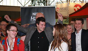 Eerste Cas Spijkers Academie Trofee voor Emiel Kwekkeboom