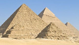 Onrusten in Egypte slecht voor toerisme