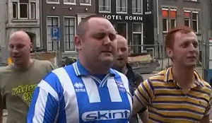 Engelse zatlappen weg uit Amsterdam