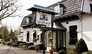 Pieter Smits 40 jaar bij Hostellerie De Hamert