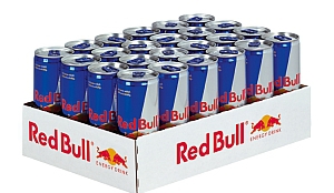 Waarschuwing op energiedrankjes