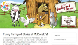 McDonald's Engeland vervangt speeltje door boeken