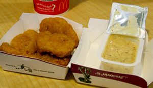 Sex in ruil voor kipnuggets