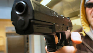 Eis van drie jaar tegen cafetariaovervaller