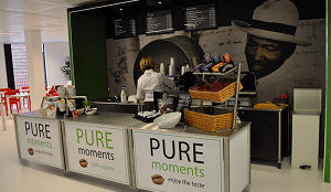 SAB vernieuwt met koffieconcept Pure Moments