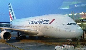Air France beboet voor 'giftige' koffie