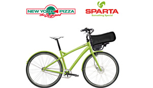 New York Pizza gaat per fiets bezorgen