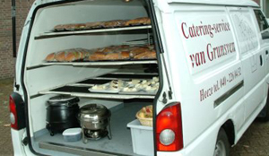 Slager verslaat cateraar