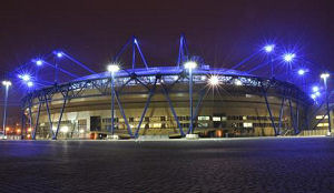 Studentenkamers Kharkiv als hotel tijdens EK