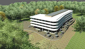Sloop en nieuwbouw de Wageningsche Berg