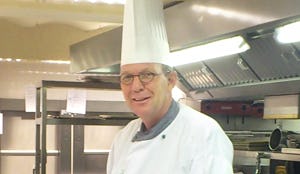Jan-Willem Rietveld chef-kok Kasteel de Wittenburg