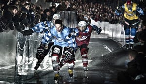 Red Bull Crushed Ice weer in Valkenburg