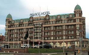 Doggy bag' voor gasten Palace Hotel