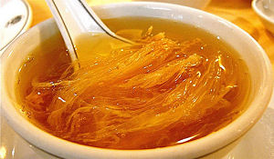 Ook Shangri La stopt met haaienvinnensoep