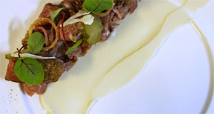 72 uur gegaarde rundernek bij One slaat aan