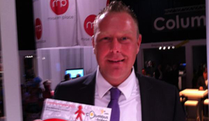 Admirror wint Columbus Trofee