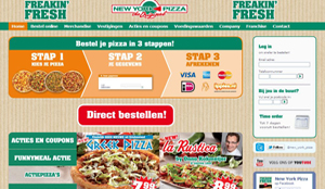 New York Pizza houdt open dag