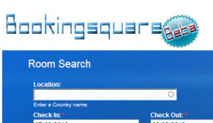 Geen commissie bij Bookingsquare.com