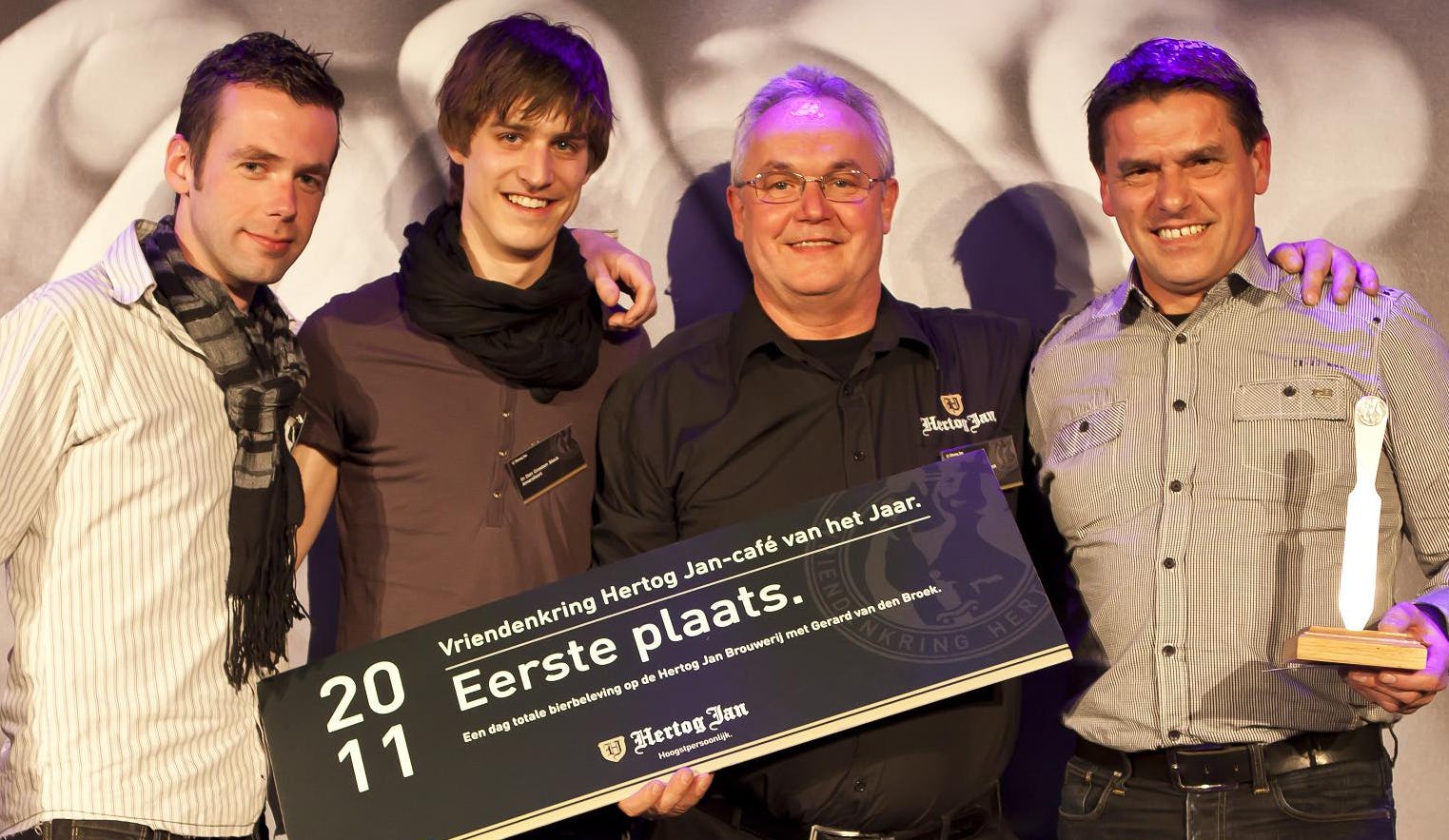 Wijziging in verkiezing Beste Hertog Jan-café