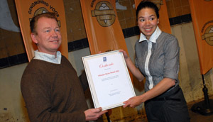 Kiona Malinka: verrassing van de IJsvak