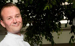 Raymond Peters nieuwe chef-kok bij Les Jumeaux