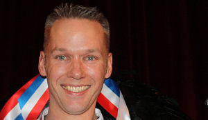 Wynand Vogel Bokaal naar Alfred van Dijk