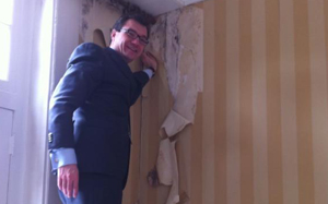 Bernard Lensink geeft startsein verbouwing Duin & Kruidberg