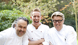 Winnaar Topchef 2011 naar Ivy* Rotterdam
