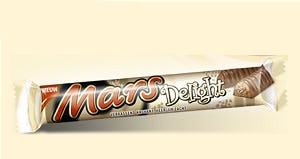 Mars beperkt kilocalorieën candybars