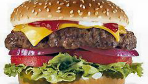 Kweekhamburger in de maak