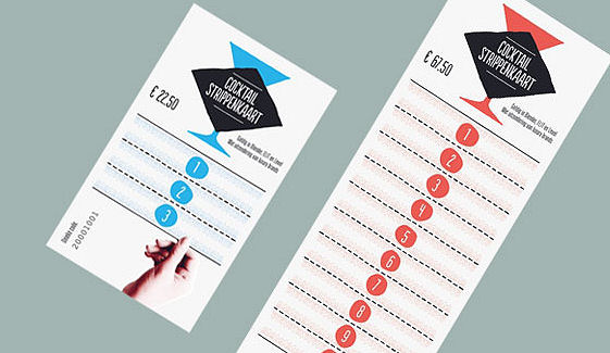 Cocktailbars komen met strippenkaart