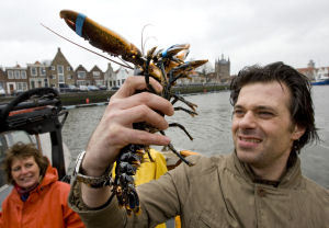 Opening kreeftenseizoen 29 maart 2012