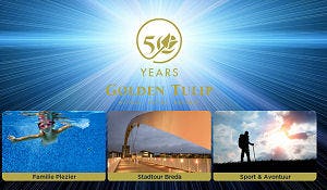 Online magazine voor Golden Tulip
