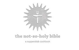Kookboek Supperclub geïnspireerd op bijbel