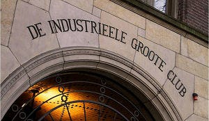 Industrieele Groote Club doet horeca weer zelf