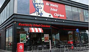 KFC opent vestiging in Iran