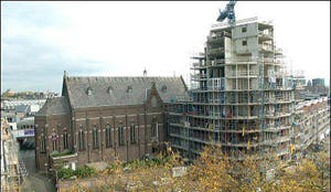 Vijfsterrenhotel moet klooster Breda redden