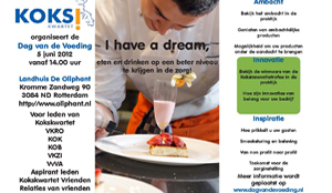 Voorlopige sponsorstop Dag van de Voeding