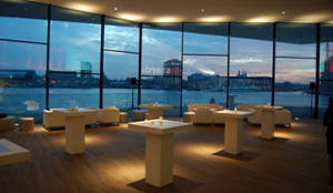 Select Catering in nieuwe filmmuseum