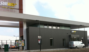 Eerste Nederlandse Subway drive-thru geopend