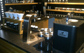 Starbucks Amsterdam introduceert eerste Clover van Europa