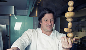 Topkok Marco Westmaas aardappelambassadeur