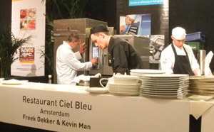 Team van Ciel Bleu wint Zilveren Oester