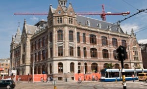 Conservatorium Hotel Amsterdam ontruimd