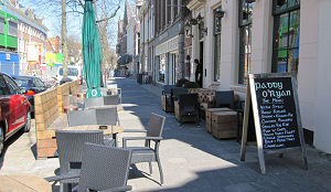 Patstelling Paddy O'Ryan en politiek Leeuwarden